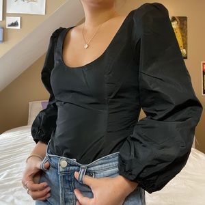 Aritzia Serenade Blouse by Wilfred